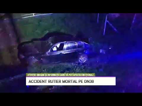 Accident mortal Comana - LITORAL TV