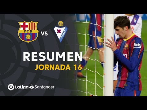 FC Barcelona 1-1 SD Sociedad Deportiva Eibar