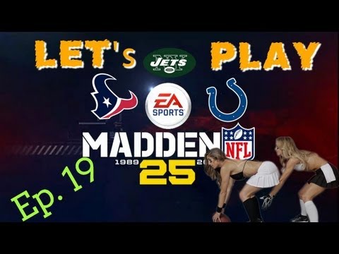 Madden 25 Connected Franchise Ep 19 Incl Buccaneers VS Jets 1st half