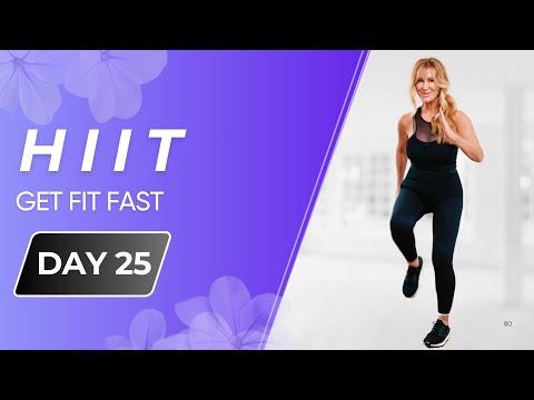 10 Min HIIT For Women Over 50 | Maximum Burn, Minimum Joint Stress! (Day 25) New Year Challenge