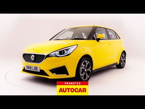 Promoted | MG3: Under The Spotlight | Autocar