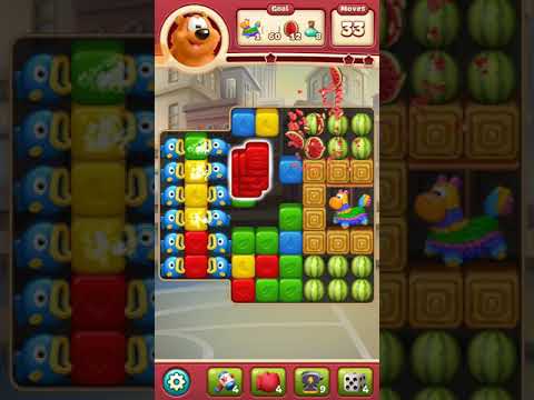 Toon blast 3348 hammer 3 stars