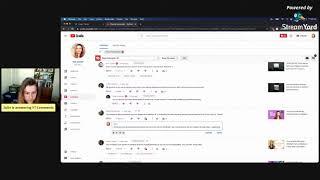 Answering YouTube Comments LIVE