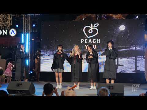 211225 PEACH YOU - Last Christmas [Japanese Ver.] @ TGG Festival 2021 [Overall Stage 4K 50p]