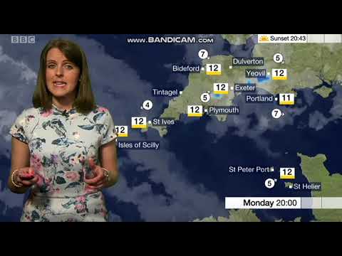 Alex Osbourne - Spotlight weather - (5th May 2019) - HD [60 fps]