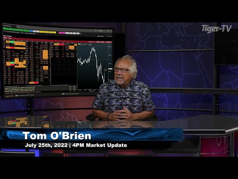 July 25th, 4PM ET Market Update on TFNN - 2022