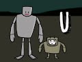 They Might Be Giants - I Am A Robot (Video) Reversed