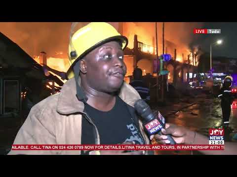 Makola Market fire outbreak: Limited accessibility continues to be a problem - Alex King Nartey.