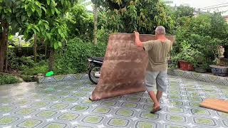 Download lagu Washing My Motorbike Bought in 2005 & Cleaning My Sleeping Mat | Relaxing Routine mp3