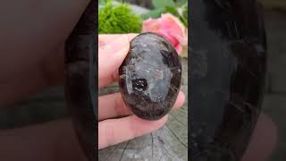 Černý měsíční kámen 88g
