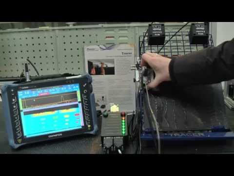 Tracer: Portable c-scan mapping system