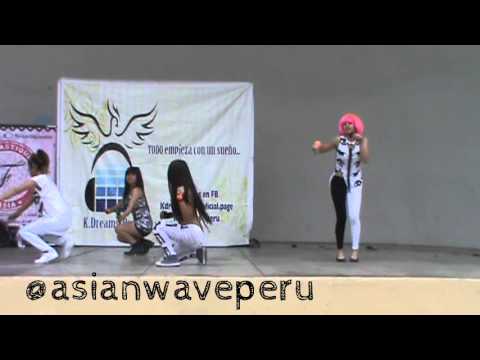 K.Fest-Hot Debut 2 - Dance cover 2NE1 - Faling in Love