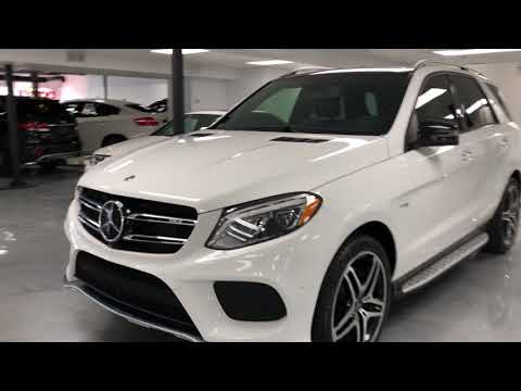 MERCEDES-BENZ GLE 2018 AMG GLE43 4MATIC SUV