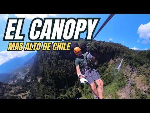 Melipeuco: Canopy Extremo y Salto Truful Truful | Guía de viaje en la Araucanía 🇨🇱 