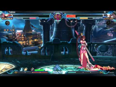 [BBCP] Tsuijikawa (Kokonoe) vs SG (Litchi) Evo 2014 Semifinals