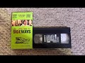 Opening To Sideways 2005 Vhs Damaged