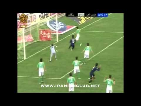 Zob Ahan Vs. Paykan (Week 30, IPL 2012/2013)