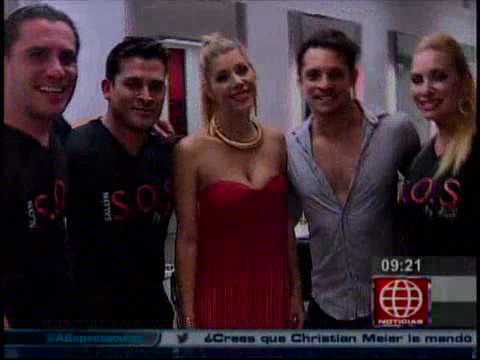 Christian Dominguez y Nikko Ponce Hablan del exito de Mi Amor El Wachiman 3