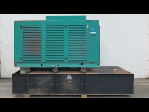 Cummins DFED 500 kW diesel generator, KTA19-G4 engine, 902 Hrs, Yr 2001 - CSDG # 4588