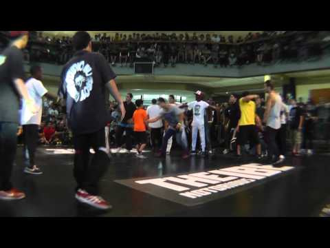 Bboy Justen - IBE 2012 (Hustle Kidz) [HD]