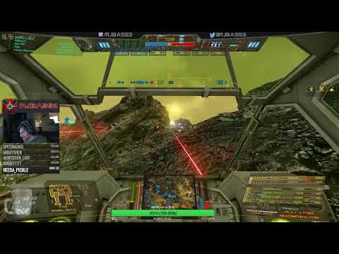 Friendly Laser AMS Shooting Down My LRMS