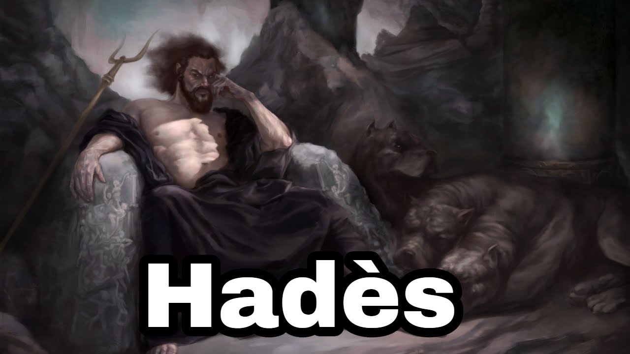 Hadès, le dieu du monde souterrain (Mythologie Grecque)