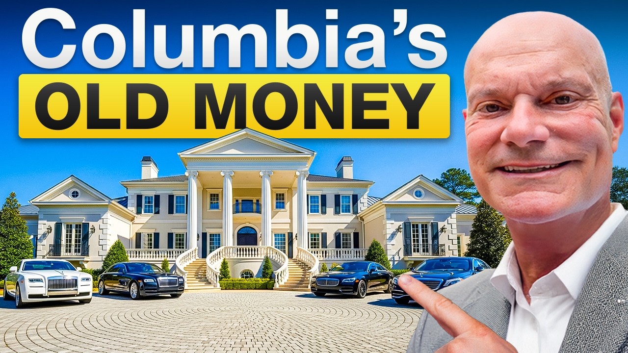 Where Columbia SC's Old Money Choose to Live