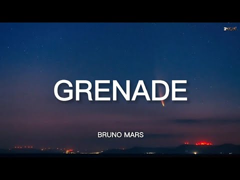 Bruno Mars - Grenade (Sped Up) (Lyrics) [Tiktok Song]