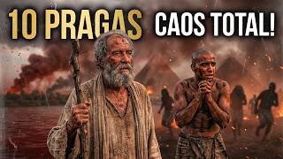 Como Era a Vida no Egito Durante as Pragas de Moisés - Estudo Ilustrado Completo