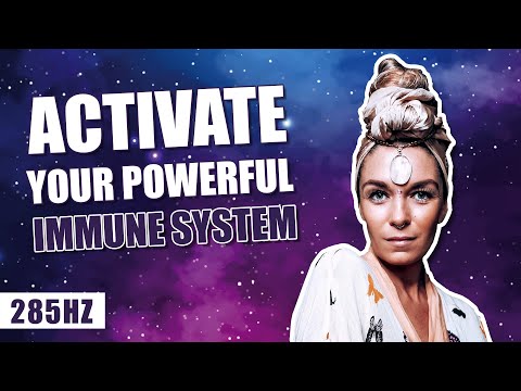 Activate Your Powerful Immune System | 8 Hour Binaural Beats 285 Hz | Regan Hillyer
