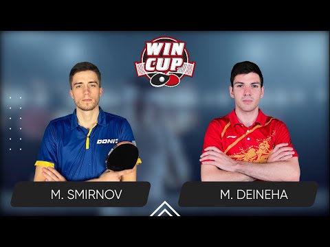 09:30 Mykyta Smirnov - Maksym Deineha West 1 WIN CUP 19.11.2023 | TABLE TENNIS WINCUP