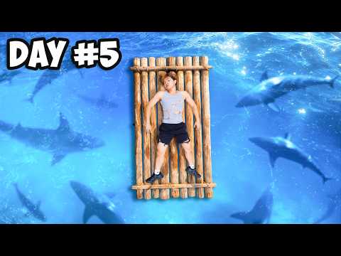 I Survived 7 Days Stranded On An Island! (Day 5)