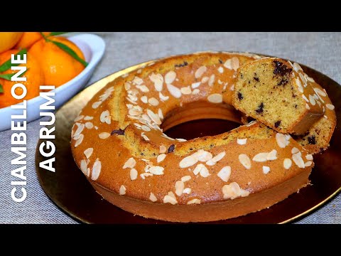 CIAMBELLONE INTEGRALE AGLI AGRUMI SOFFICISSIMO | UNA SPINTA DI VITAMINE | RICETTA FACILE E VELOCE