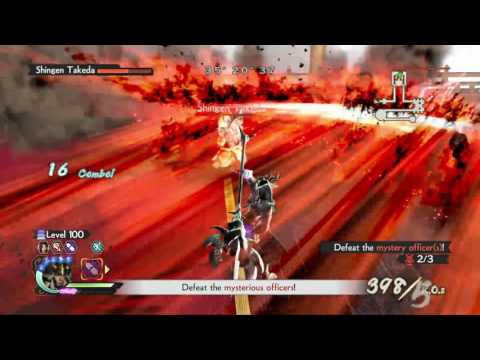Samurai Warriors 4-II | Survival Mode - Level 100 - Tadakatsu Honda - No Rage Mode