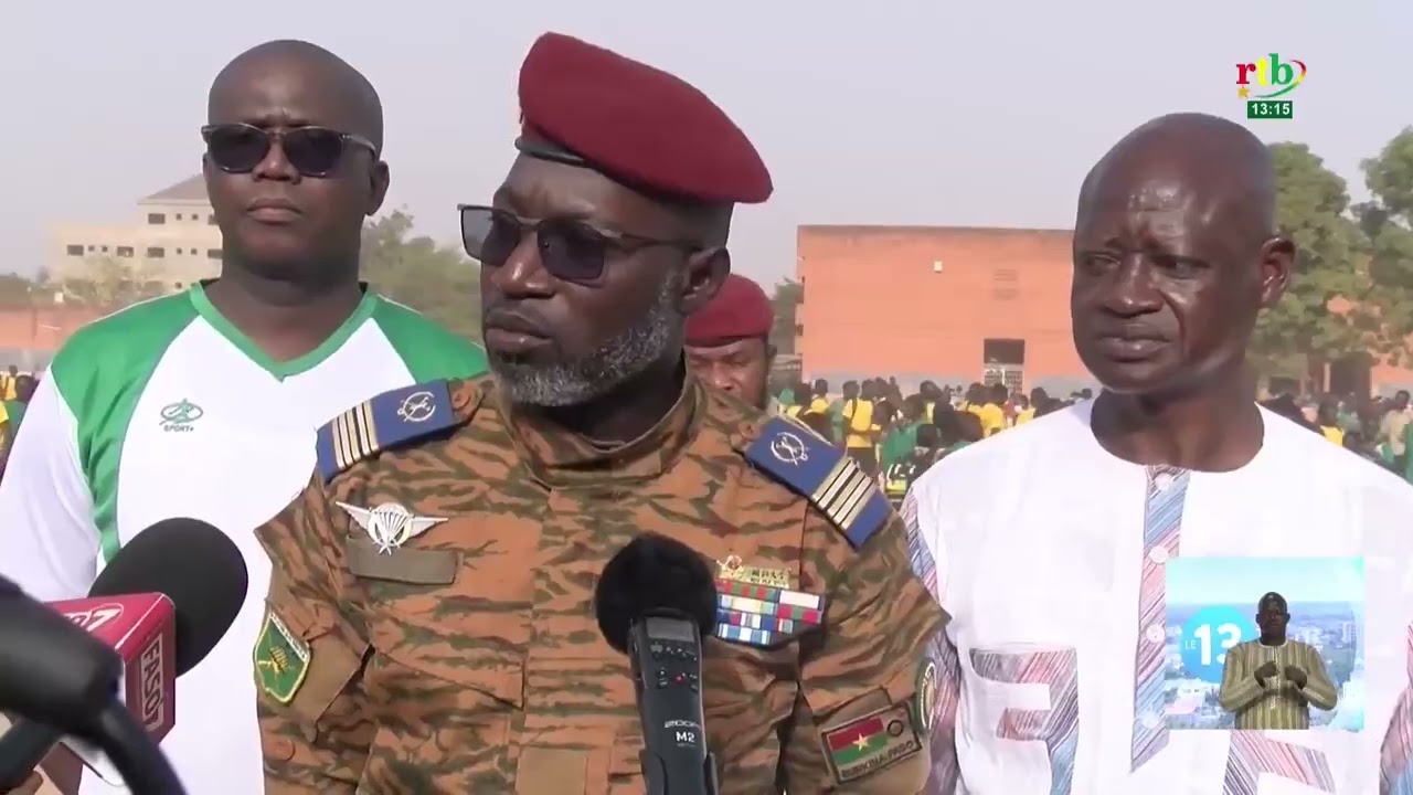 Engagement Patriotique : L’encadrement civique et citoyen des élèves lancé dans le Kadiogo