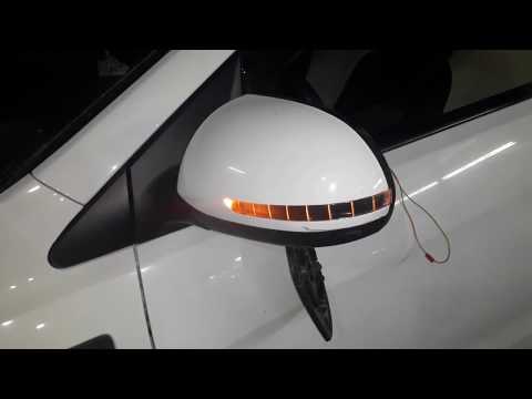 KIA RIO 2012. Не работает поворотник на зеркале??? Решение проблемы за 20 руб. Своими руками. DIY.