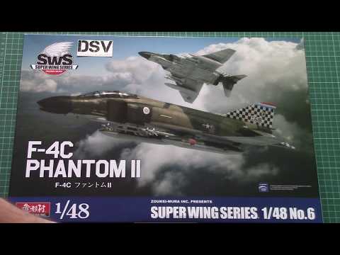 Zoukei-Mura 1/48 F-4C Phantom II (SWS4806) Review