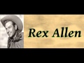 There's An Empy Cot In The Bunkhouse - Rex Allen