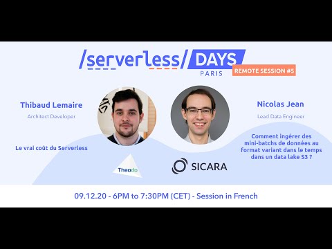 ServerlessDays Paris - Remote Session #5