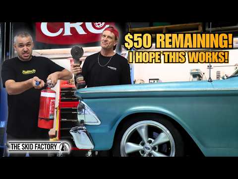 Budget CROSSFLOW Powered FORD FAIRLANE (EP4)