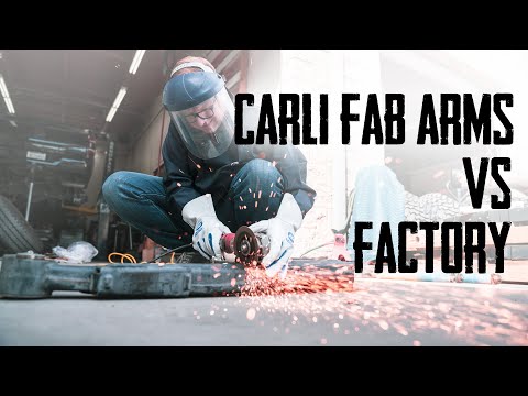 Carli Fabricated Radius Arms vs Factory Ram. Are They Worth It?