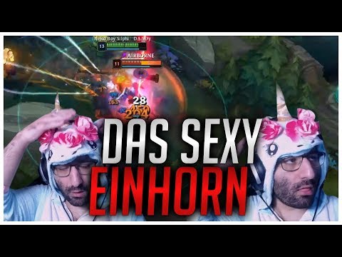 DAS SEXY EINHORN! Stream Highlights [League of Legends]