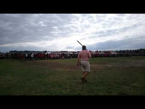 Wolin - Festival of Slavs and Vikings 2015 Main Battle 4K UHD Part 1