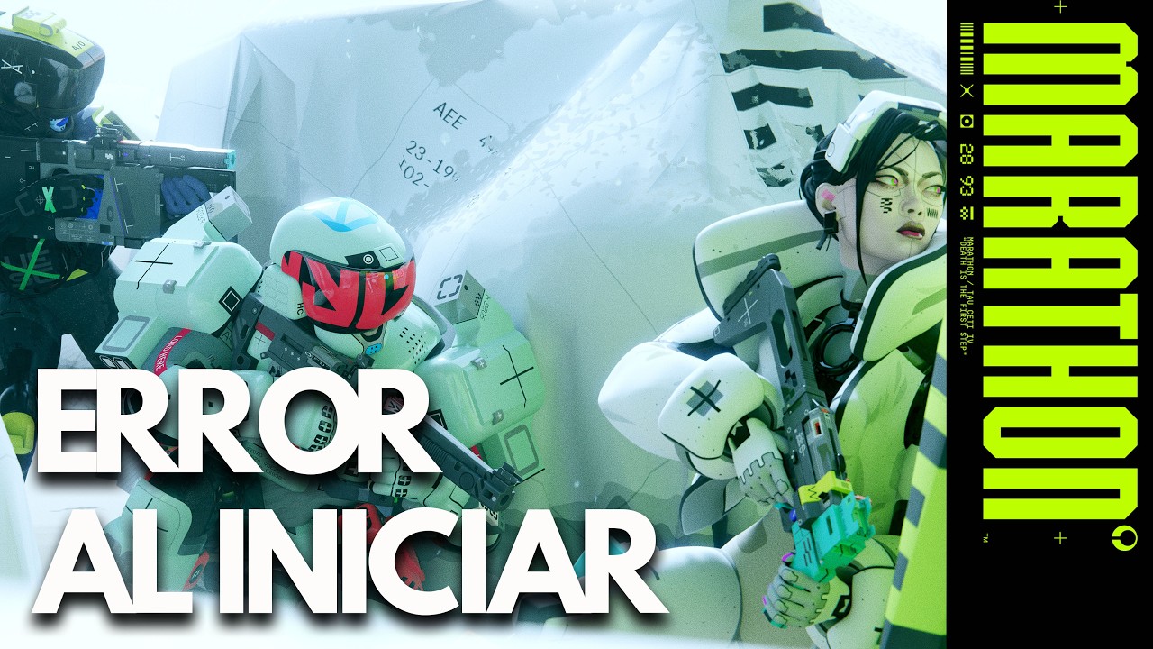 Marathon: Error al Iniciar, Pantalla Negra, Se Bloquea Steam PC | SOLUCIÓN✅