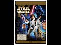 Opening To Star Wars Episode IV A New Hope Widescreen Limited Edition DVD 2006 Both Discs