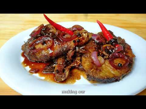 Barracuda Rompi Steak Pinoy Style