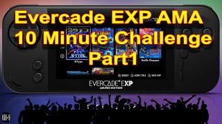 Evercade EXP AMA | 10 Minute Challenge | Part 1