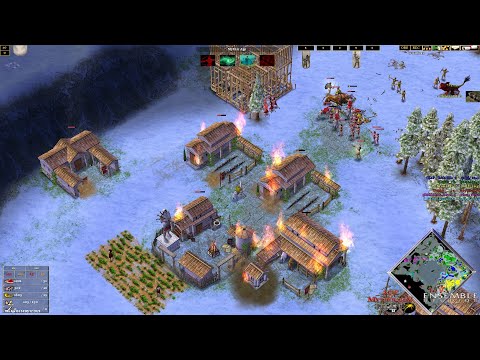 Age of Mythology 3x3s, April 2nd, 2024