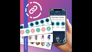 Vídeo de App Stories - Carrossel de Links (Anuidade)