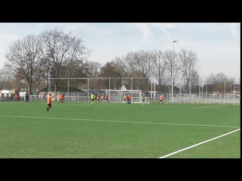 16 feb 2019 Brederodes 2 - VV De Meern 2 com 1-6 Redding Kevin